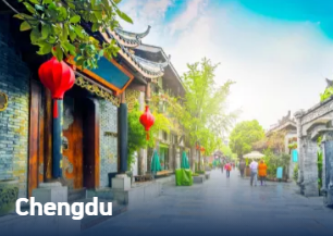Billigflüge nach Chengdu