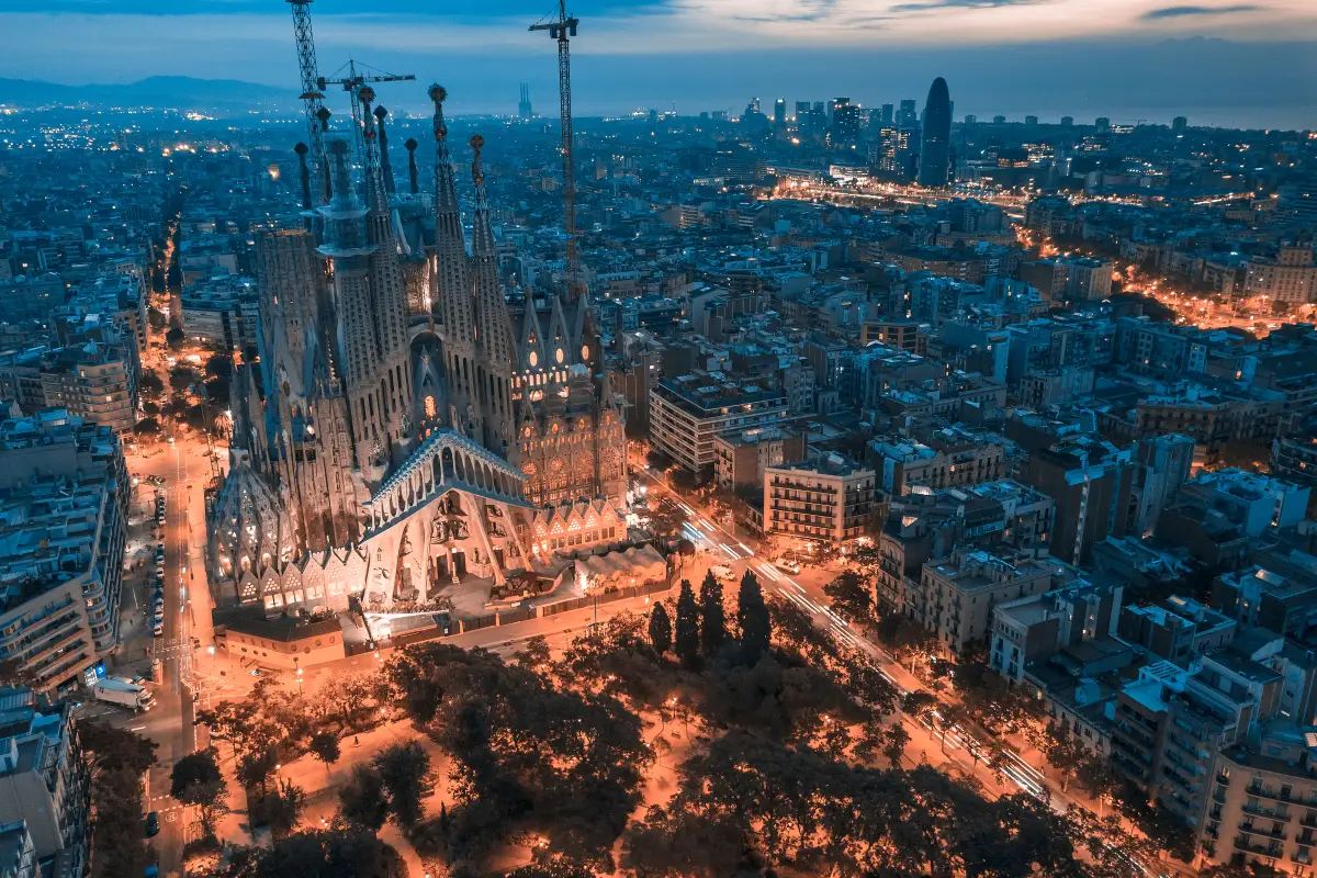 1.サグラダ・ファミリア