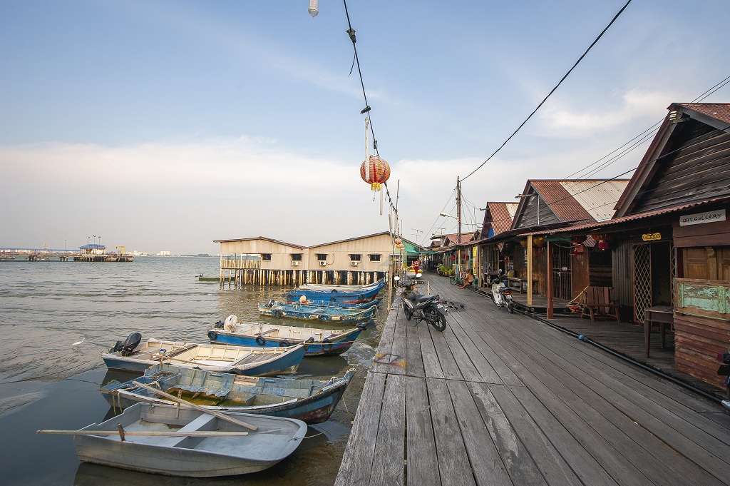 Clan Jetties of Penang