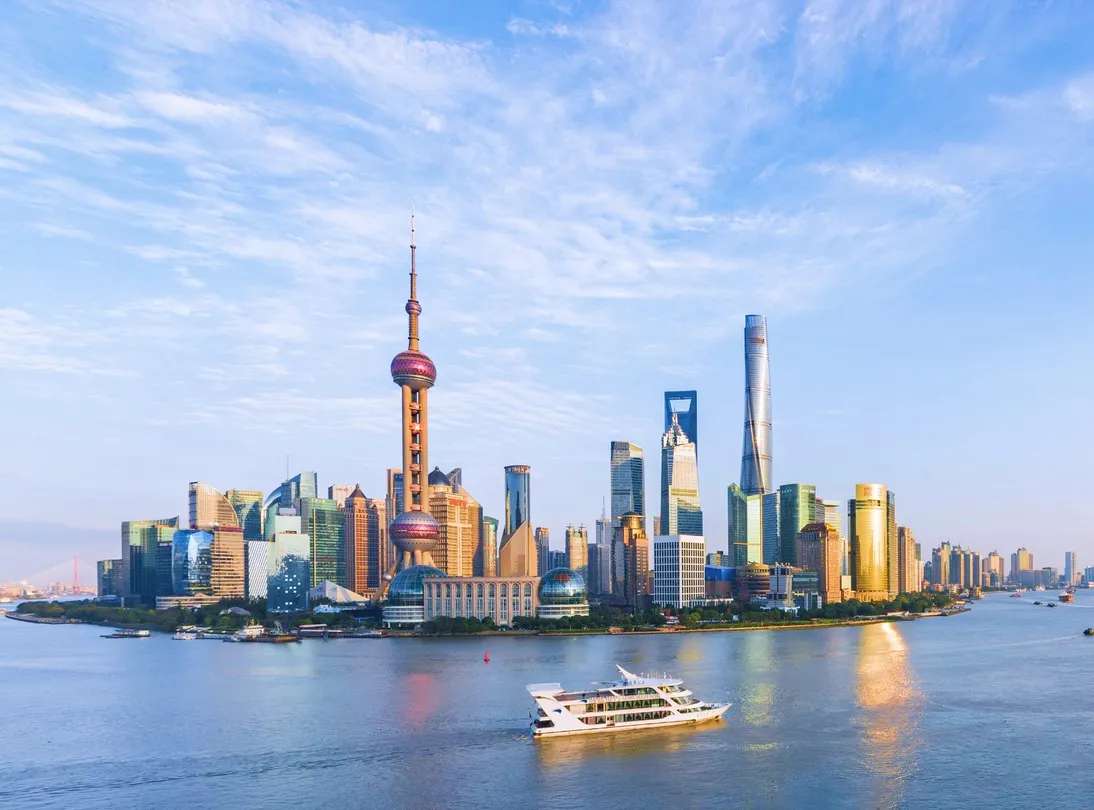 The Huangpu River Cruise