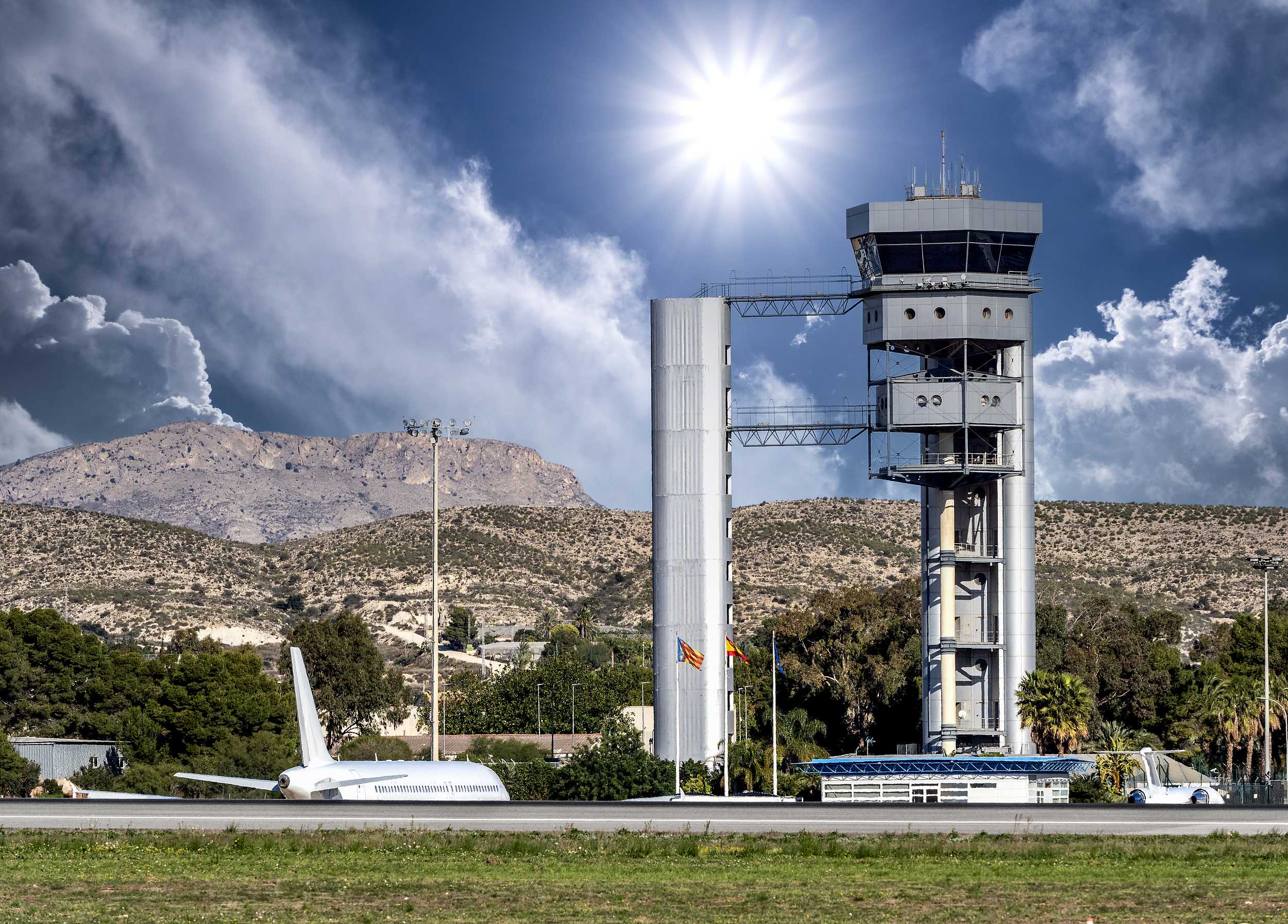 llegar al aeropuerto de Alicante