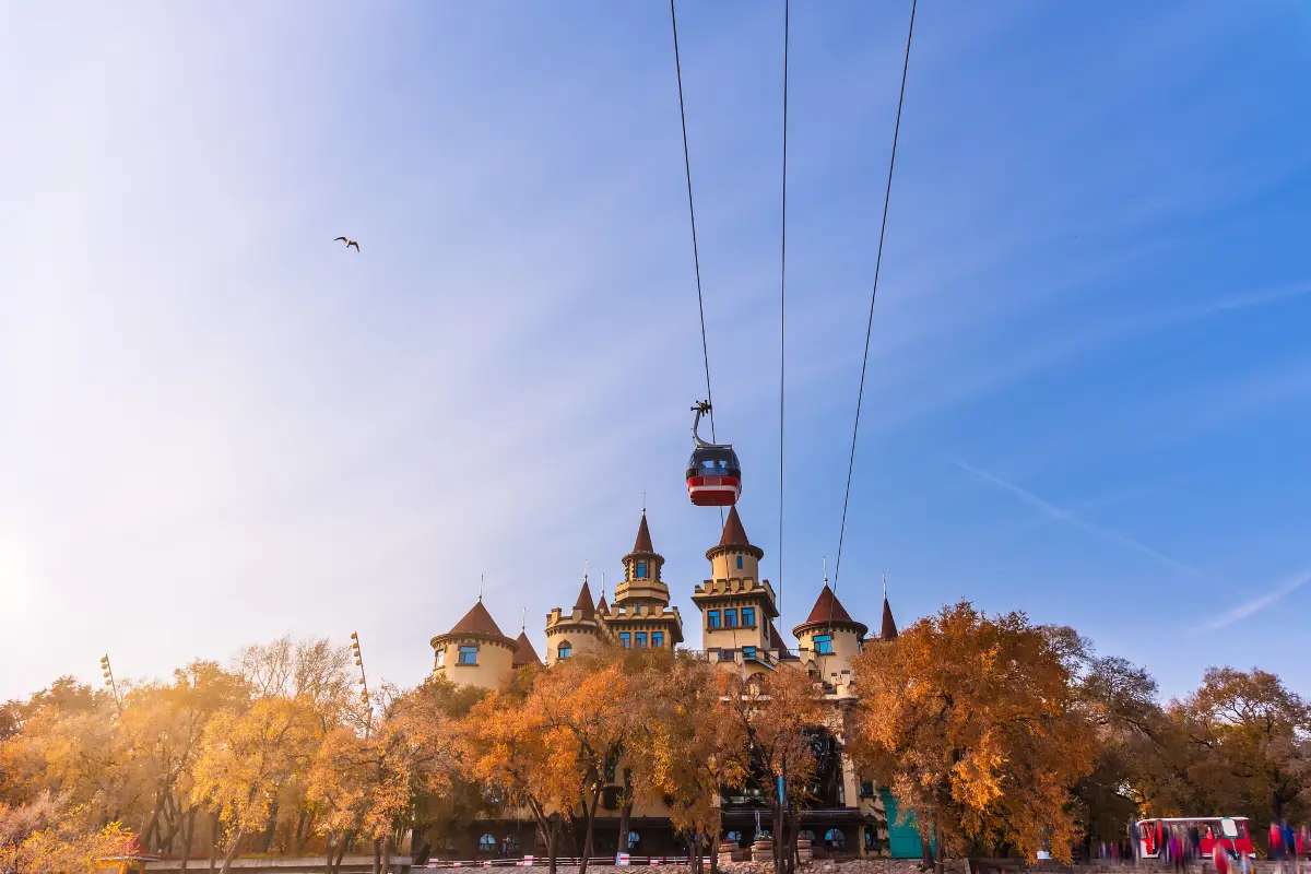 Harbin Songhua River Cableway