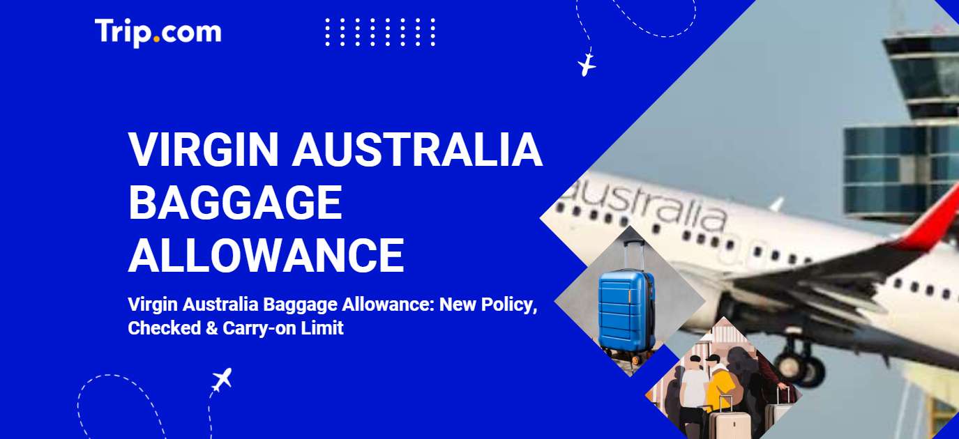 Virgin Australia Baggage Allowance