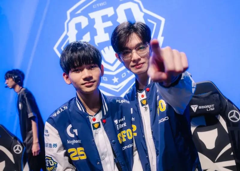 CFO、T1 晉級後將前往上海出戰