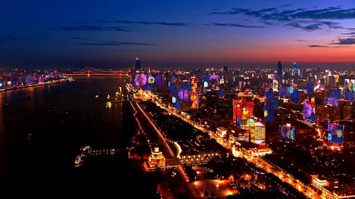 Festival des lumières du Yangtsé