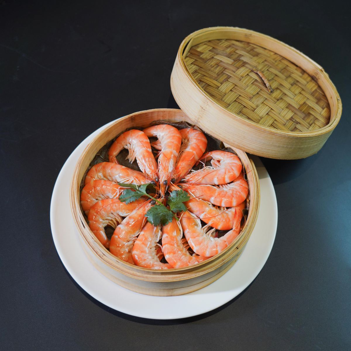 白灼海老（バイジュオシア）