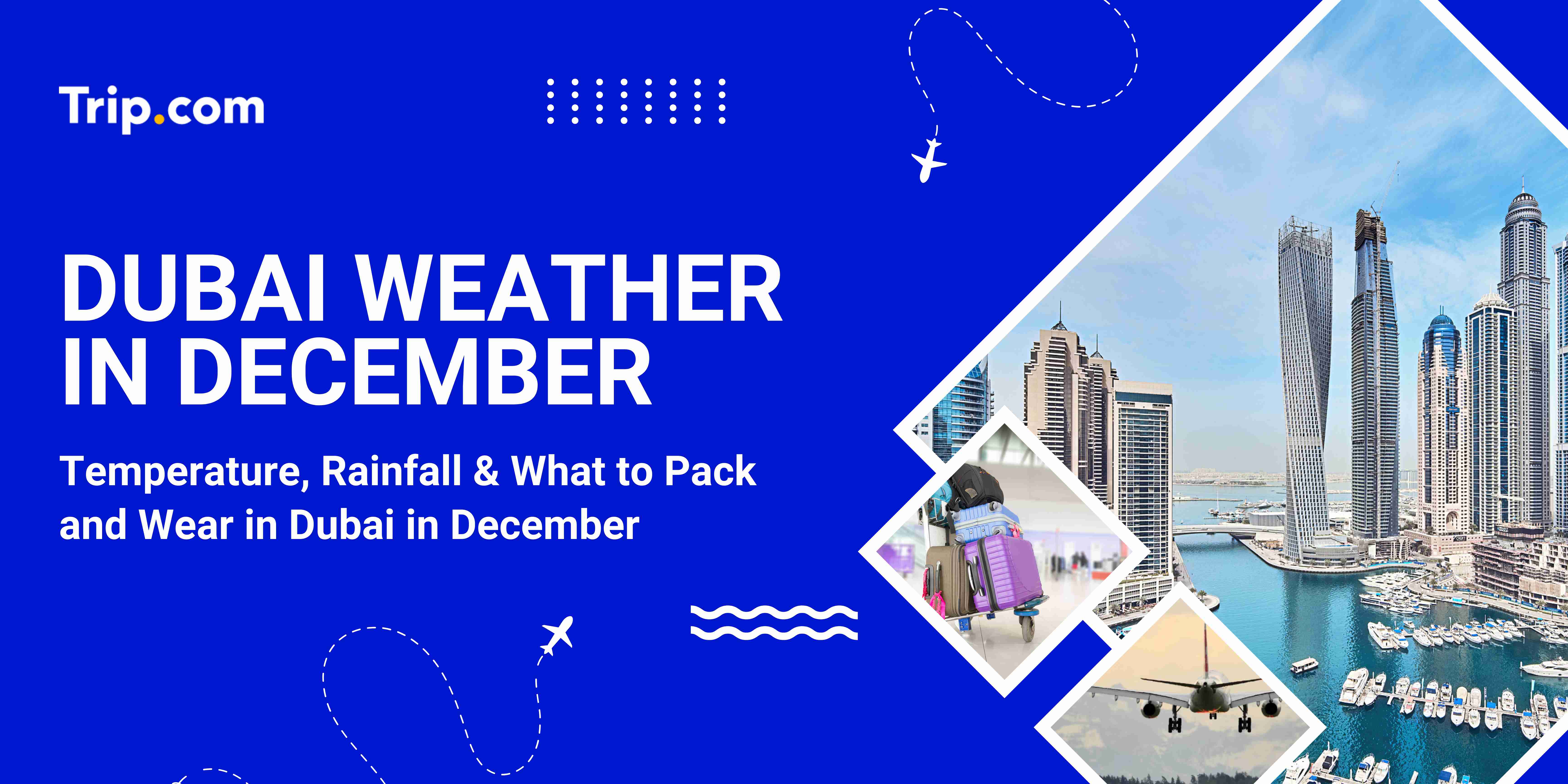 dubai weather in december