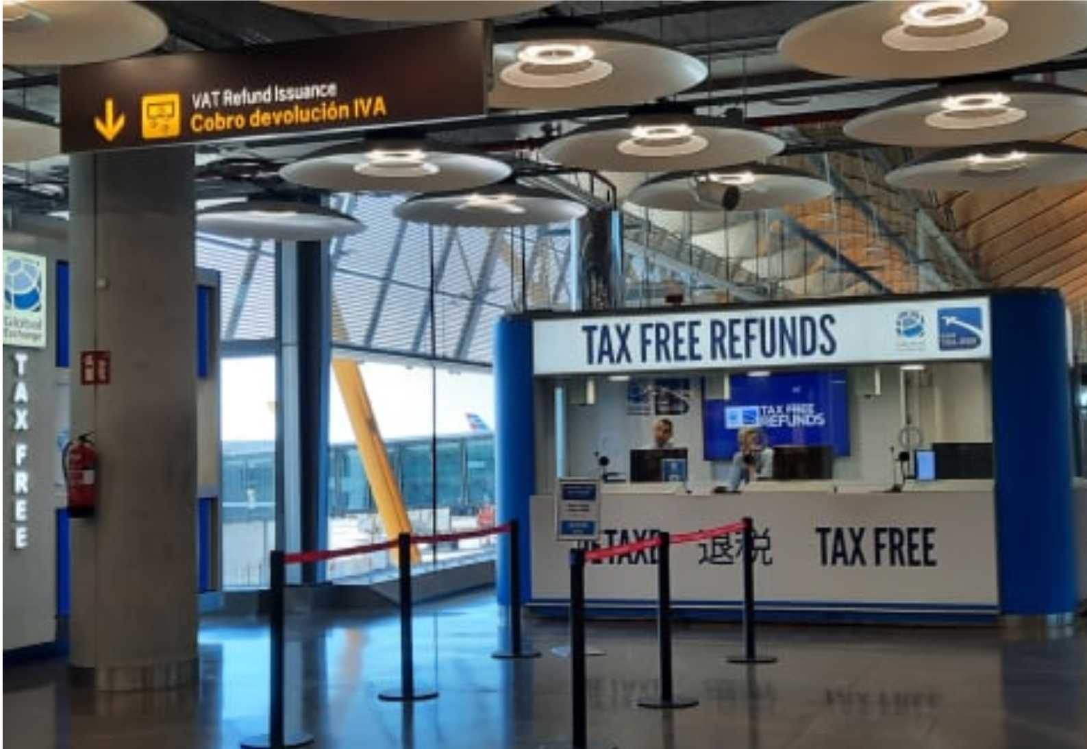 Spain Tax Refund Counter