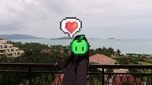 三亞亞龍灣萬豪酒店陽台