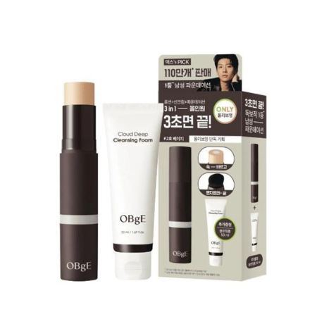 Olive Young 必買 | OBge 粉底棒 (Foundation Stick)