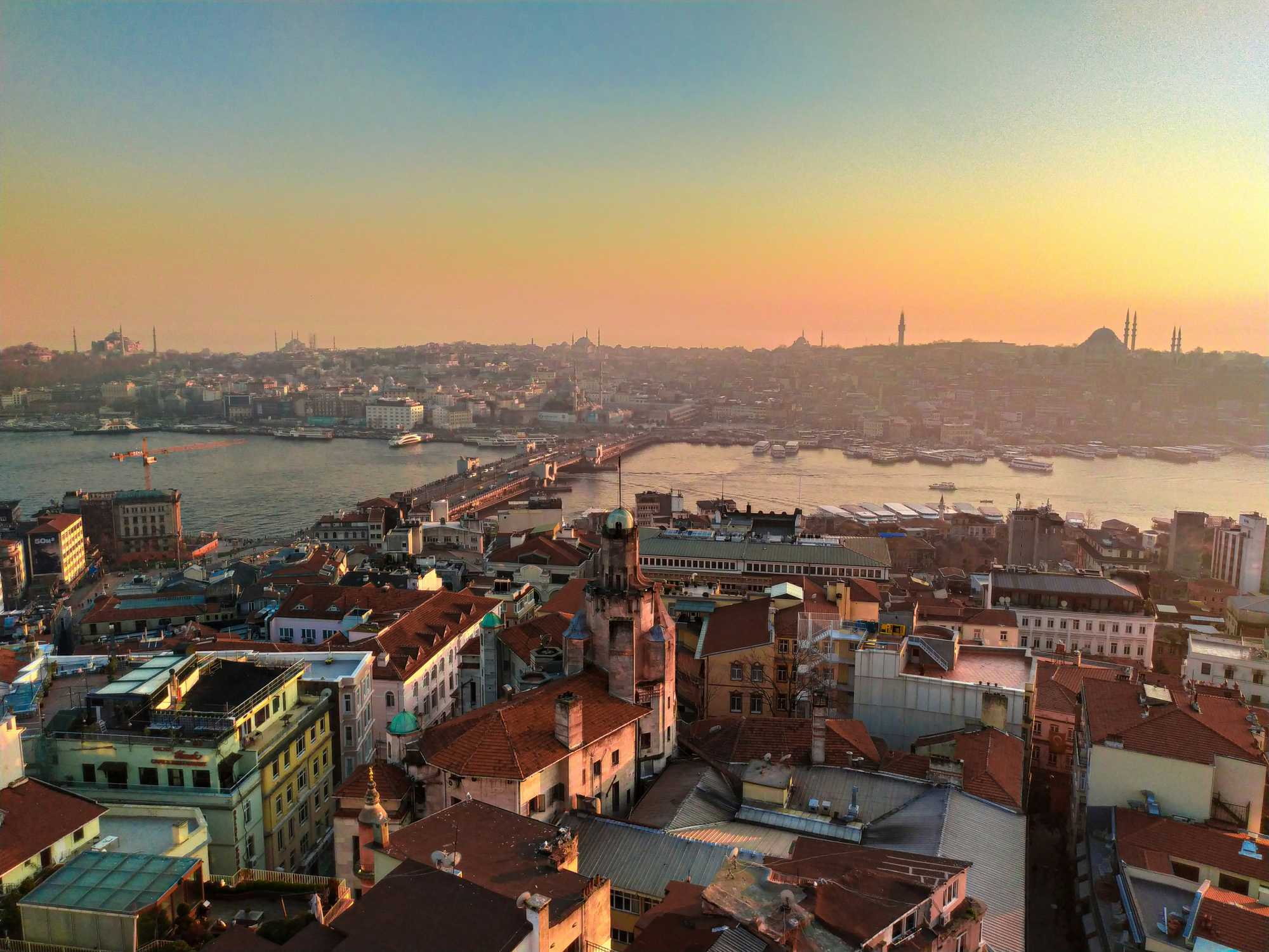 цистерна базилика стамбул, достопримечательности рядом