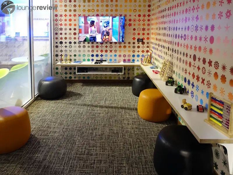 The Centurion Lounge Las Vegas kids' area