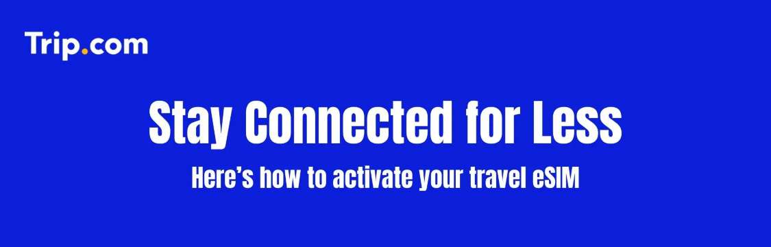 Trip.com eSIM Singapore