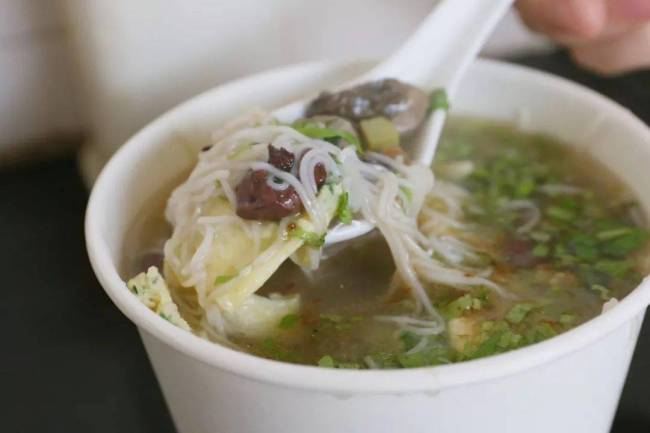厦门美食:面线糊