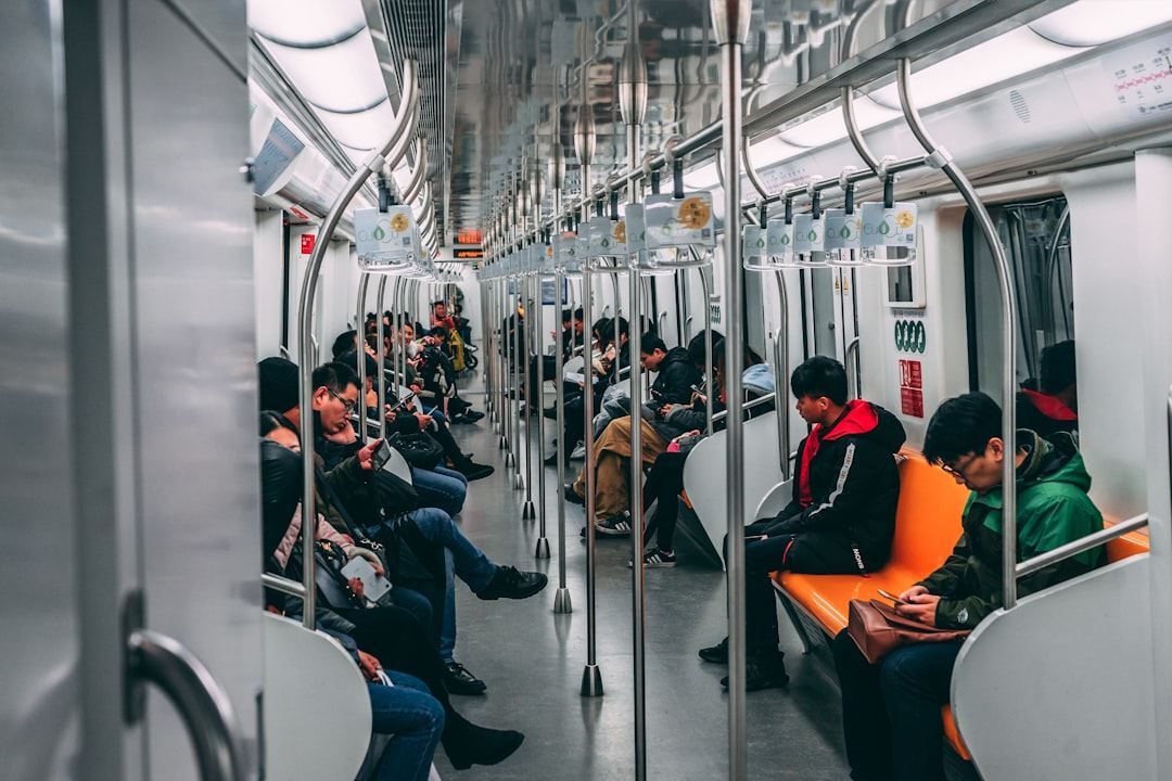 people inside the train Via Unsplash (by Touann Gatouillat Vergos)