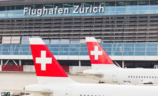 Zurich ke Lucerne dari Bandara Zurich