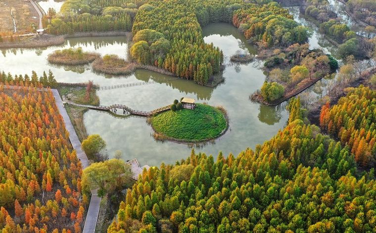 Xisha Mingzhu Lake Park