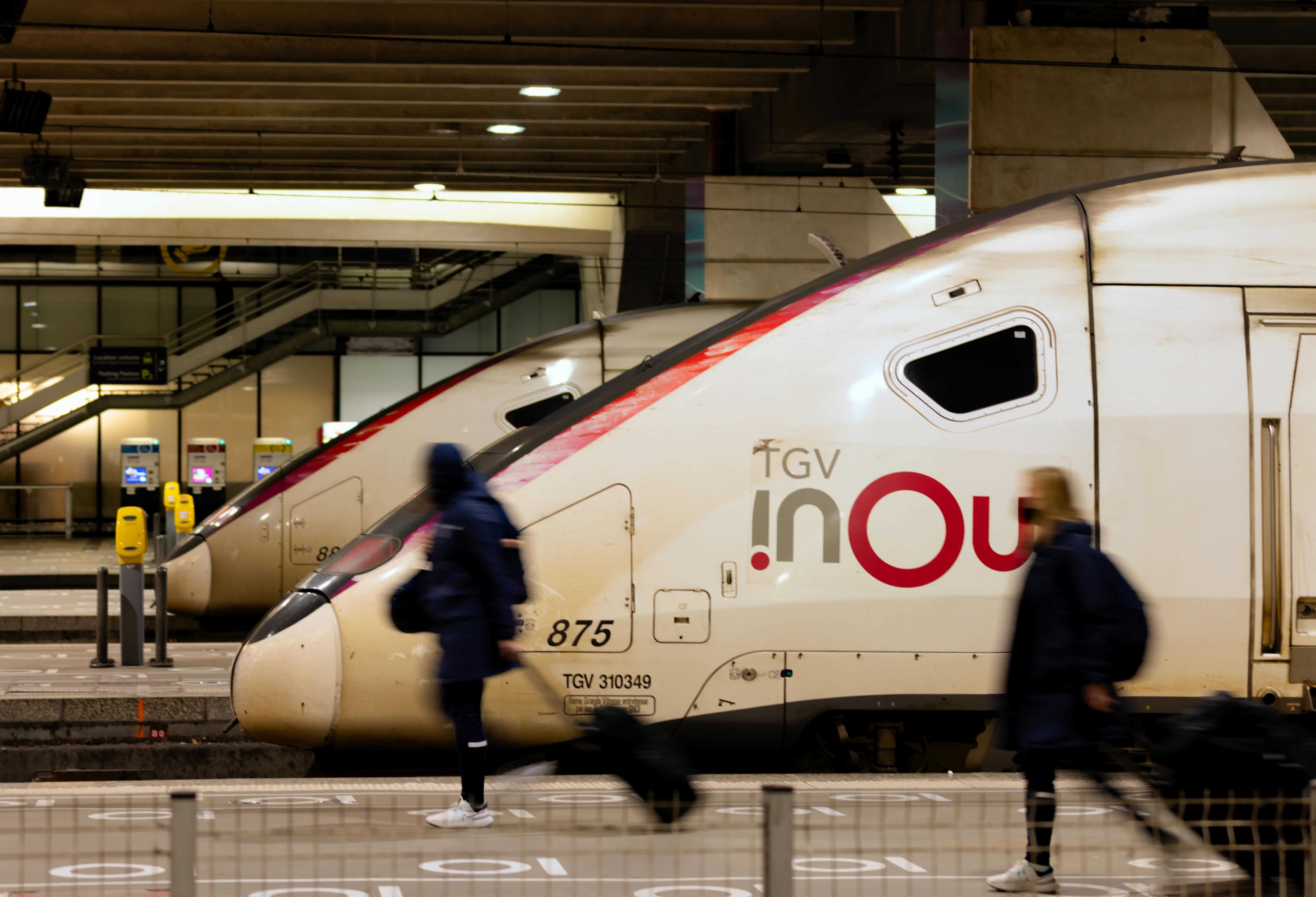 Différence 1ère et 2eme classe train SNCF