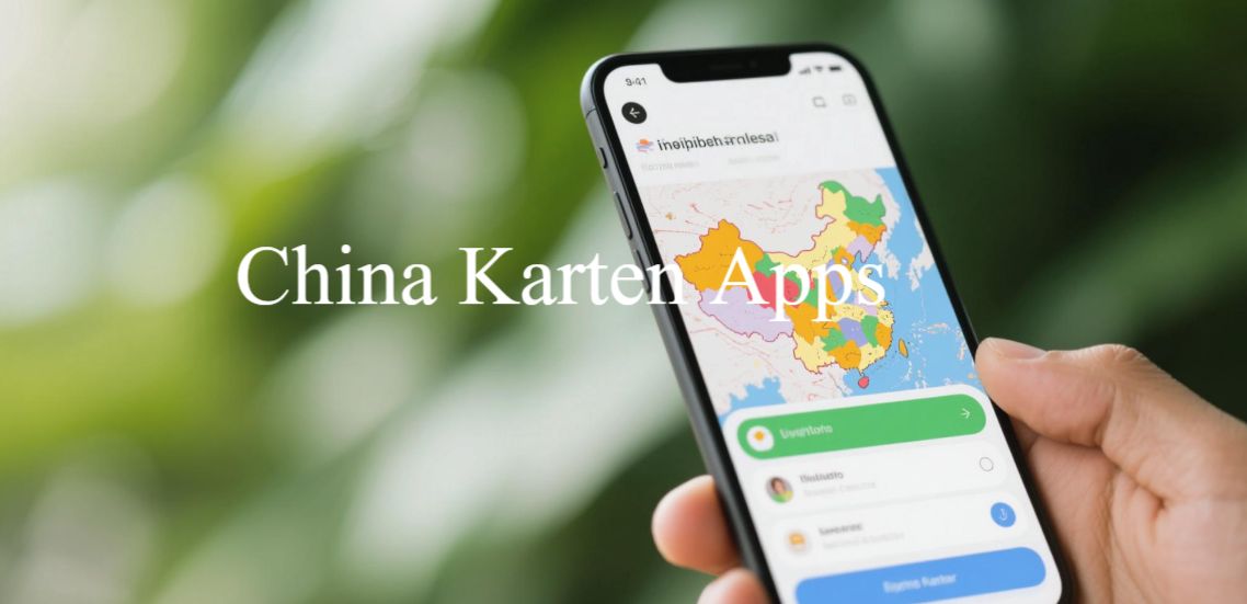 China Karten-Apps: Die besten Navi-Helfer für deine Reise