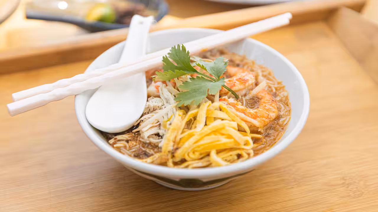 Sarawak Laksa