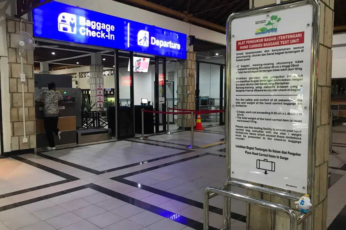 Batam Nongsapura Ferry Terminal