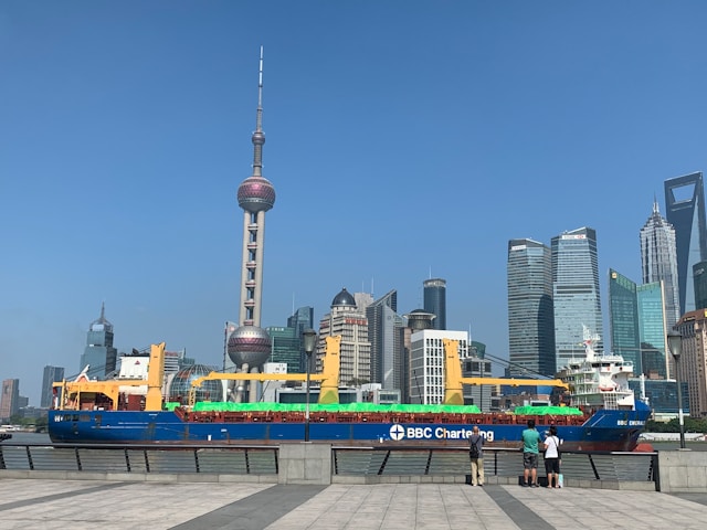 外灘クルーズ乗り場までのアクセス