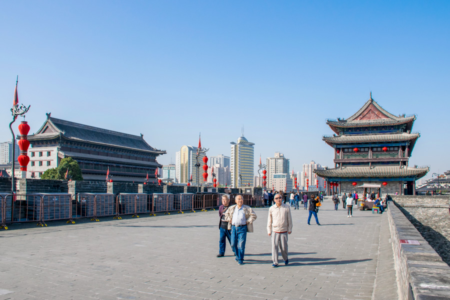 Walking & Exploring on Foot in Xi’an