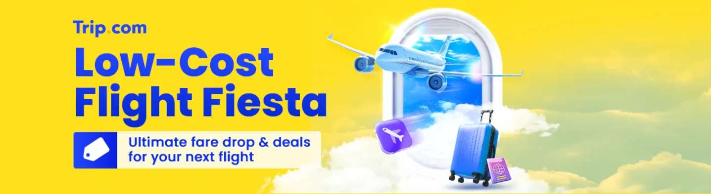 Low Cost Flight Fiesta | Trip.com