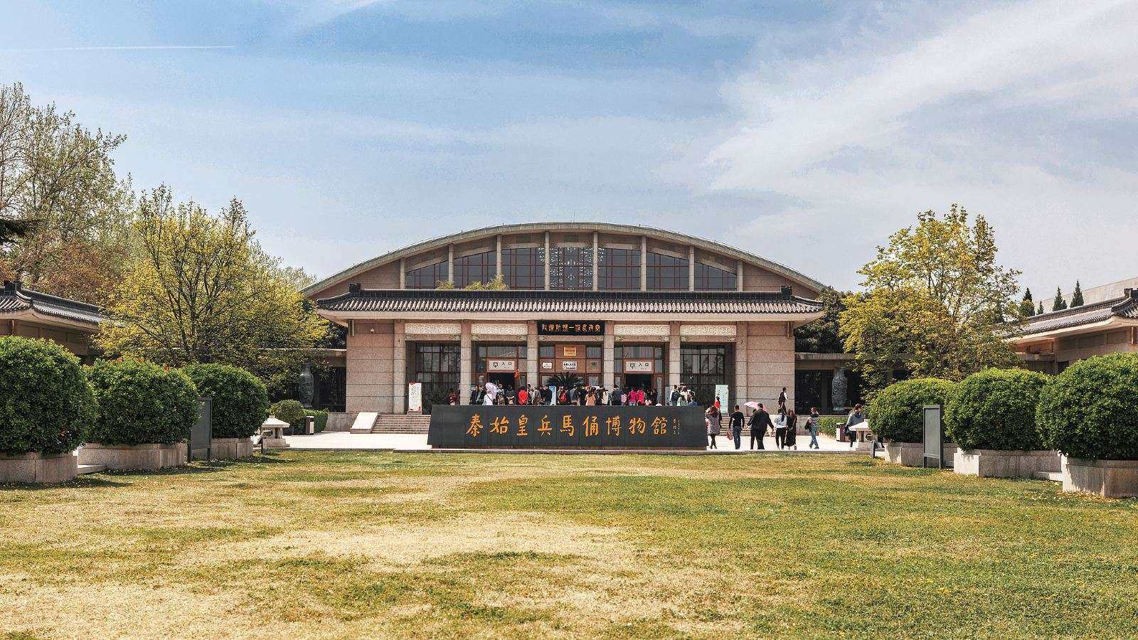 Что есть в музее Терракотовой армии в Сиане