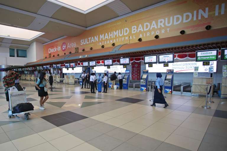 bandara sultan mahammud badaruddin II