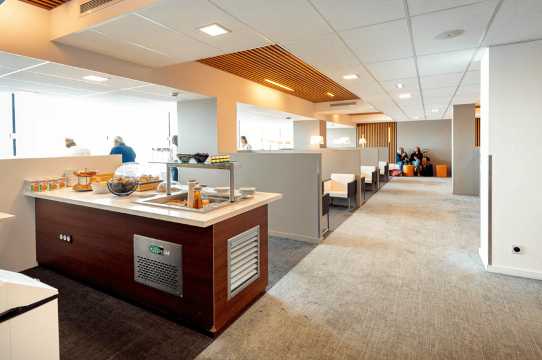 【Hall A】Hall A Lounge