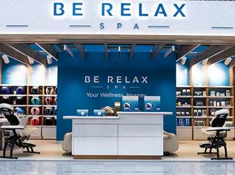 マッサージ体験「Be Relax Spa」の活用