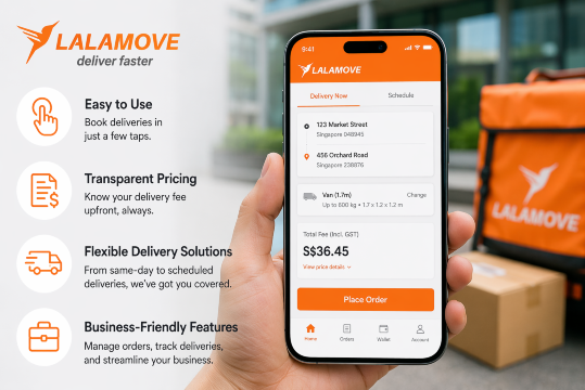 Features of Lalamove App