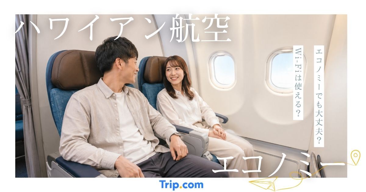 【口コミあり】ハワイアン航空はエコノミーでも大丈夫？口コミ付きでサービスを解説