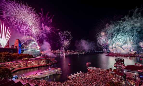 Sydney New Year's Eve
