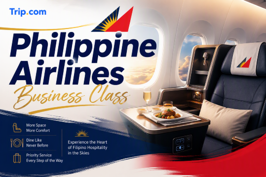Philippine Airlines business class