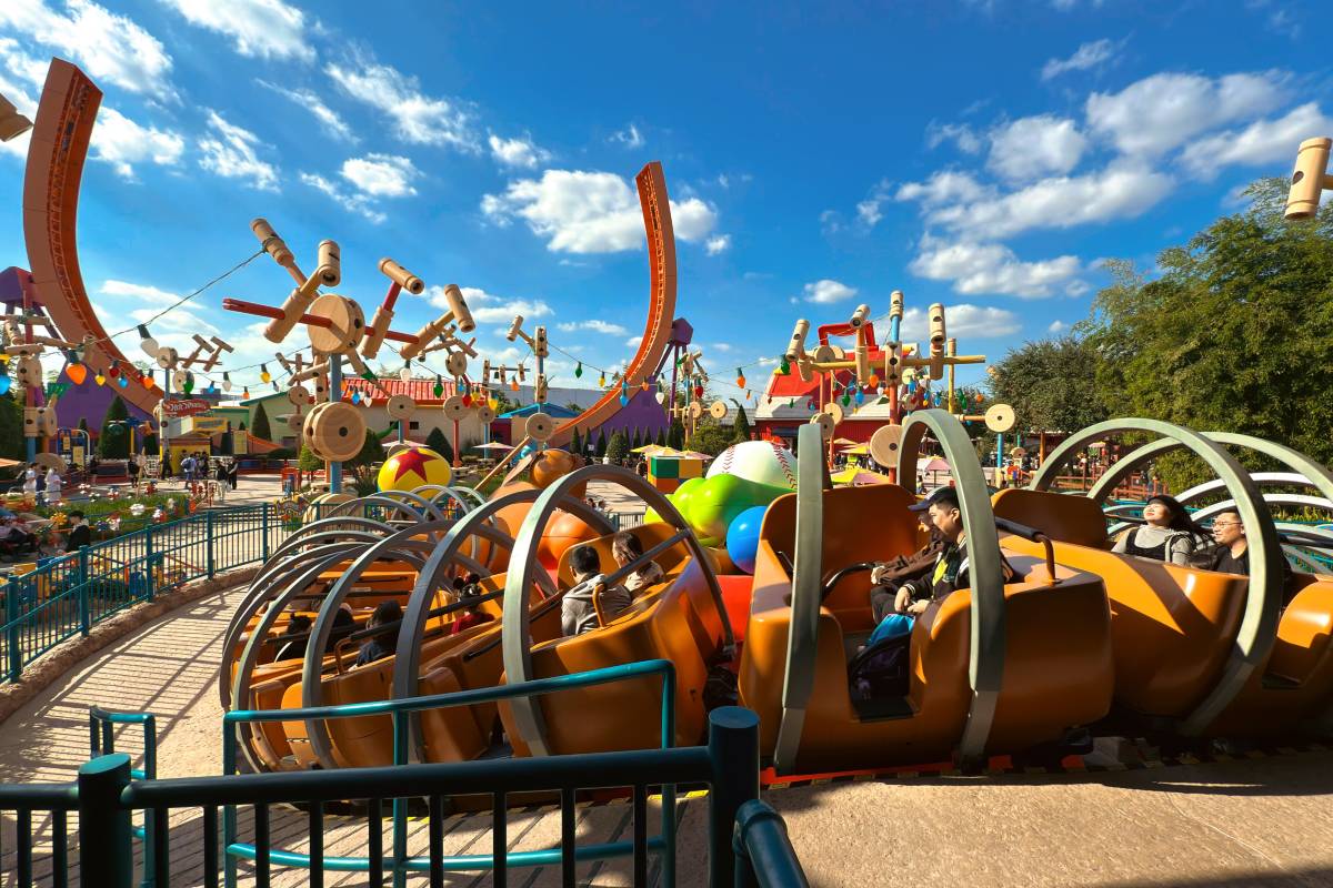 Trải Nghiệm Đáng Nhớ Tại Disney Thượng Hải