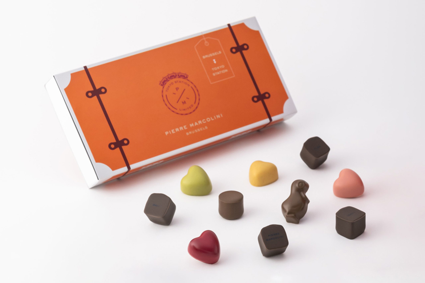 【洋菓子】ピエール マルコリーニ「ガレット ショコラ エピス」