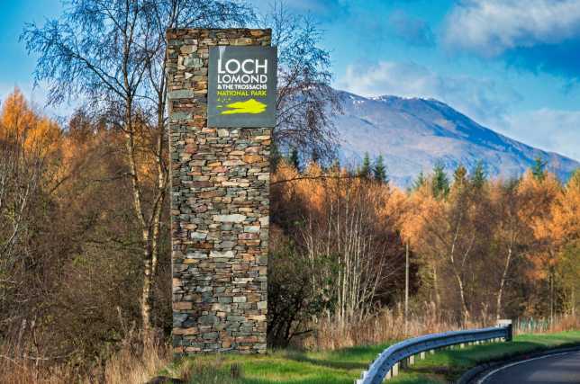 Loch Lomond & The Trossachs