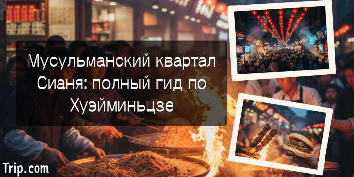 Мусульманский квартал Сианя: полный гид | Trip.com