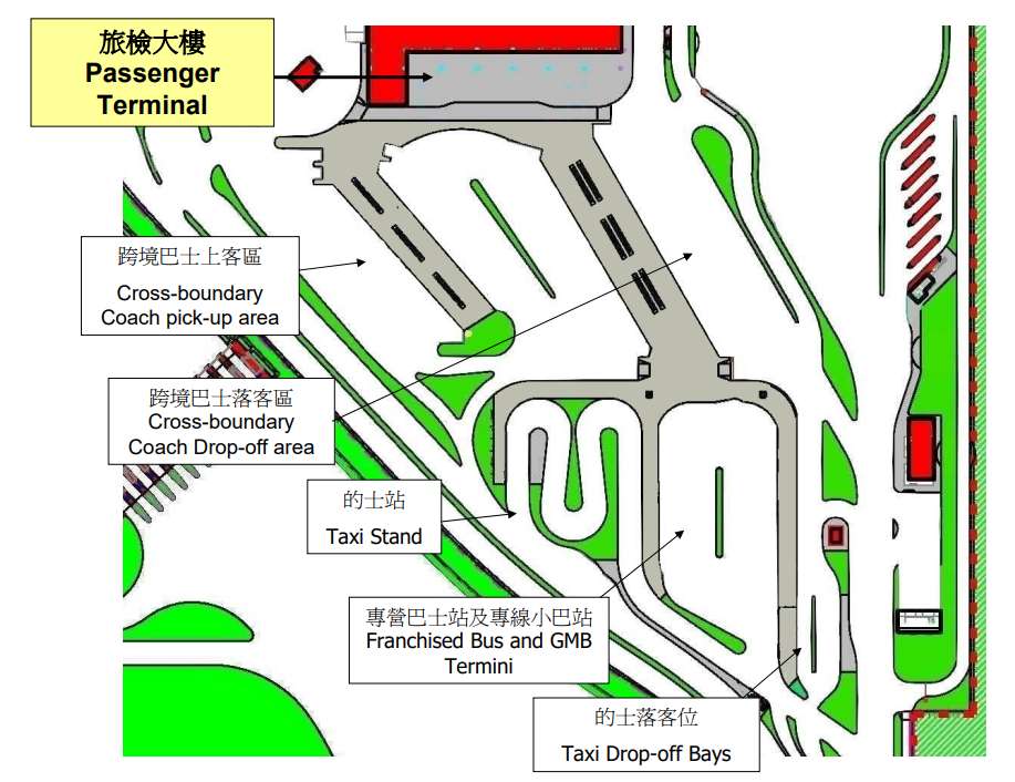 Transport to Shenzhen Bay Port