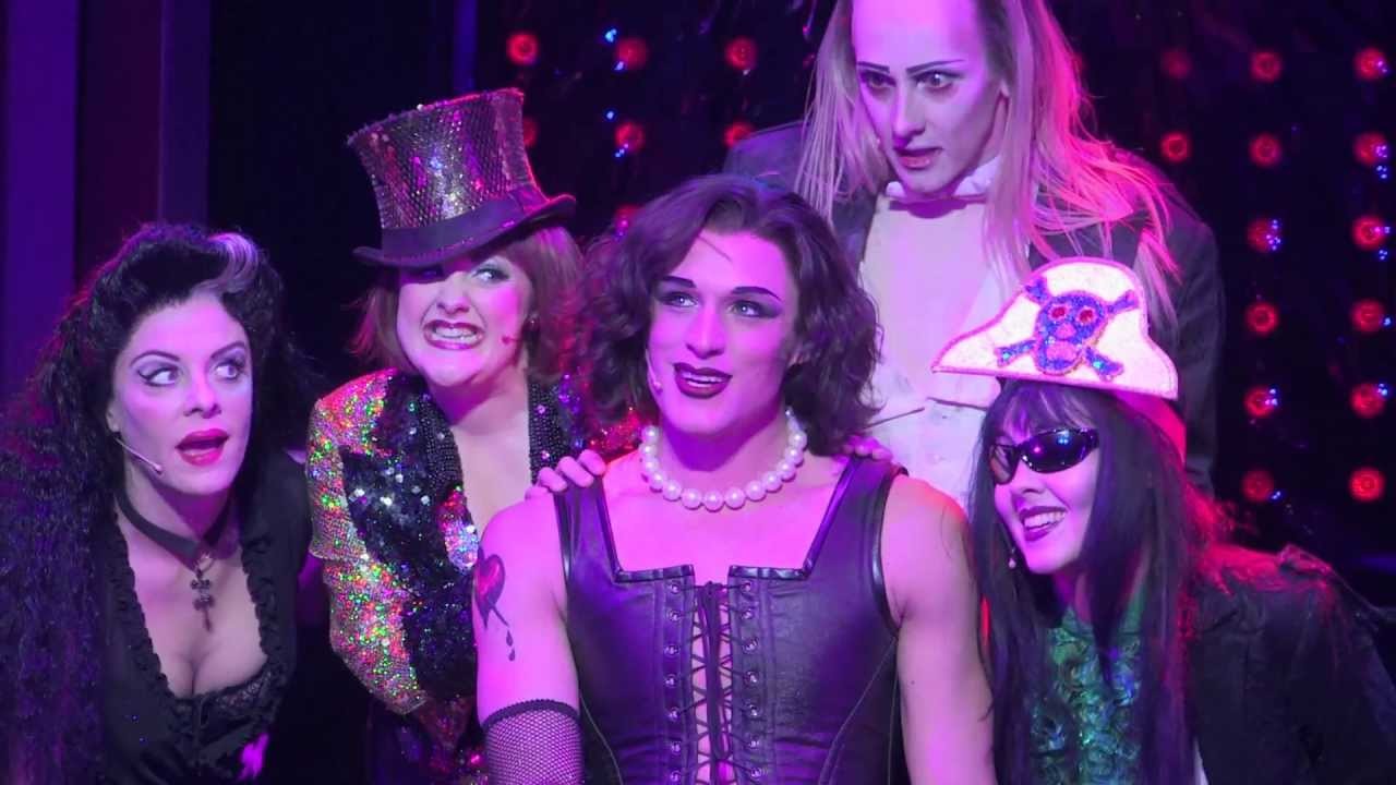 The Rocky Horror Show Stage