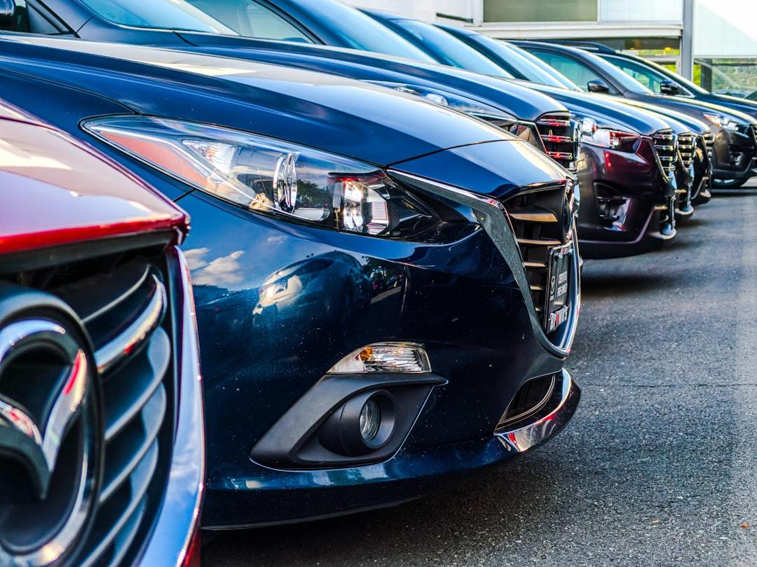 parked vehicles Via Unsplash (by Obi)