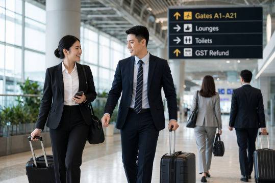 business travellers