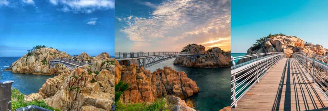 Aktivitas Wajib di Ulsan: Menikmati View di Daewangam Park