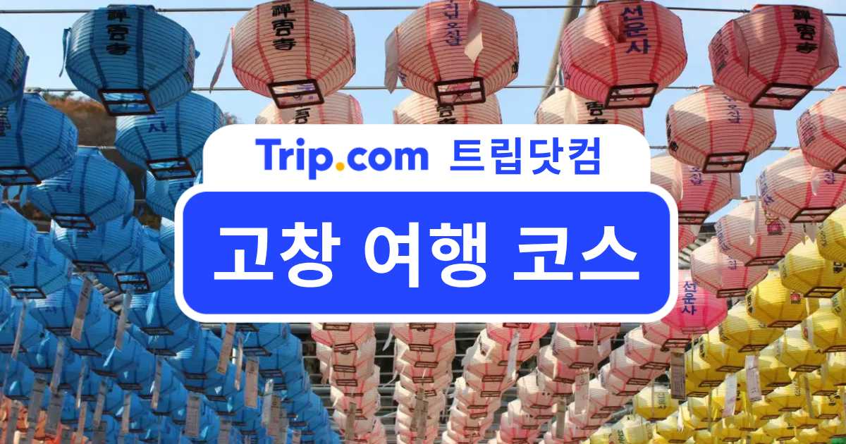 고창 여행 코스 필수 관광지 TOP 7과 일정별 여행 가이드 | 트립닷컴
