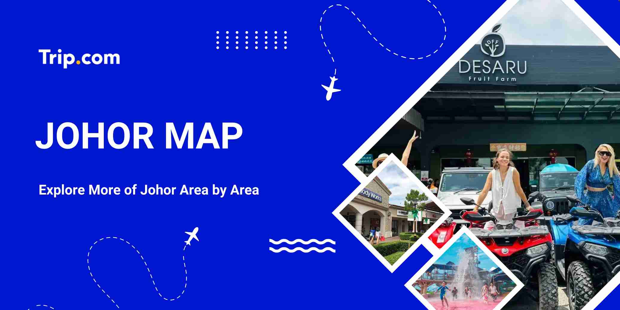 Johor Map Poster