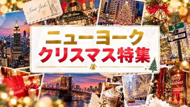 ニューヨーク　クリスマス