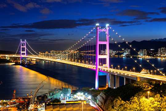 Tsing Ma Bridge