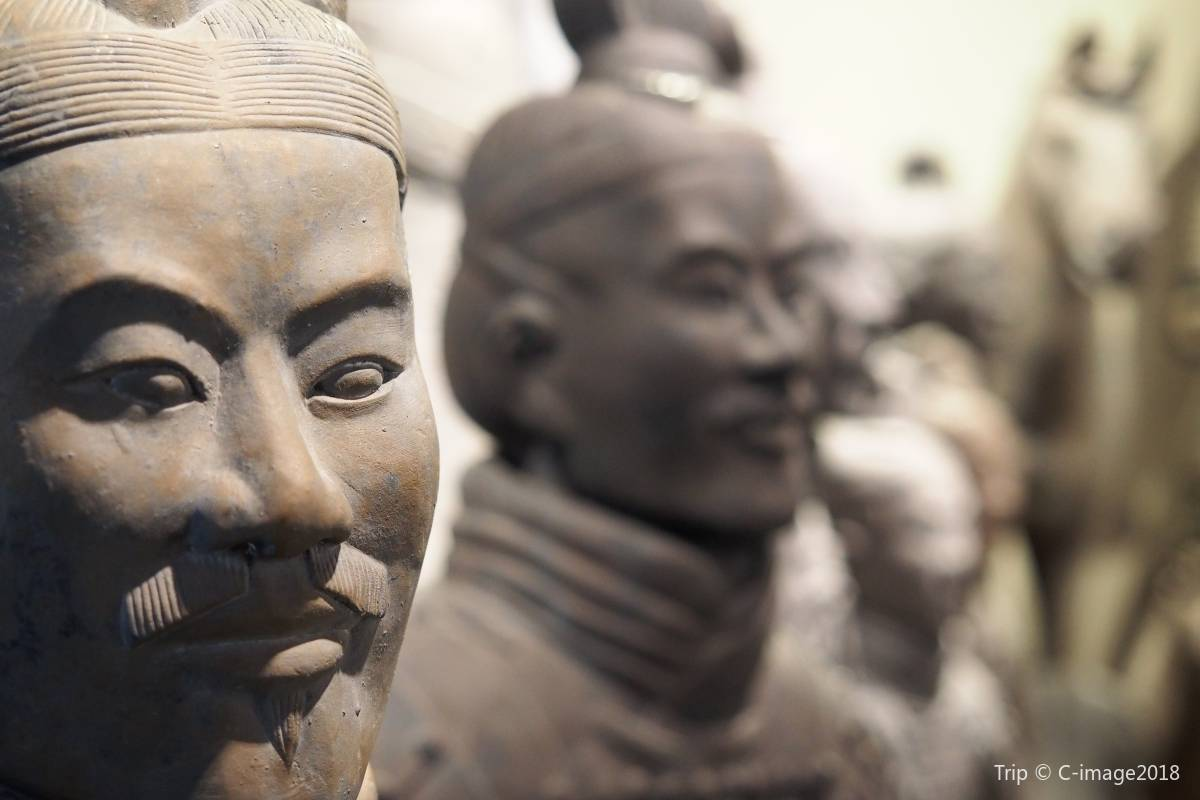 Qin Shi Huang Tomb History